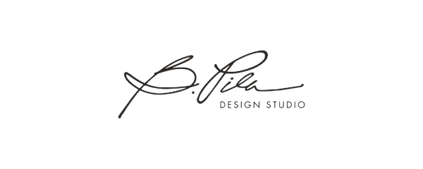B. Pila Design Studio logo
